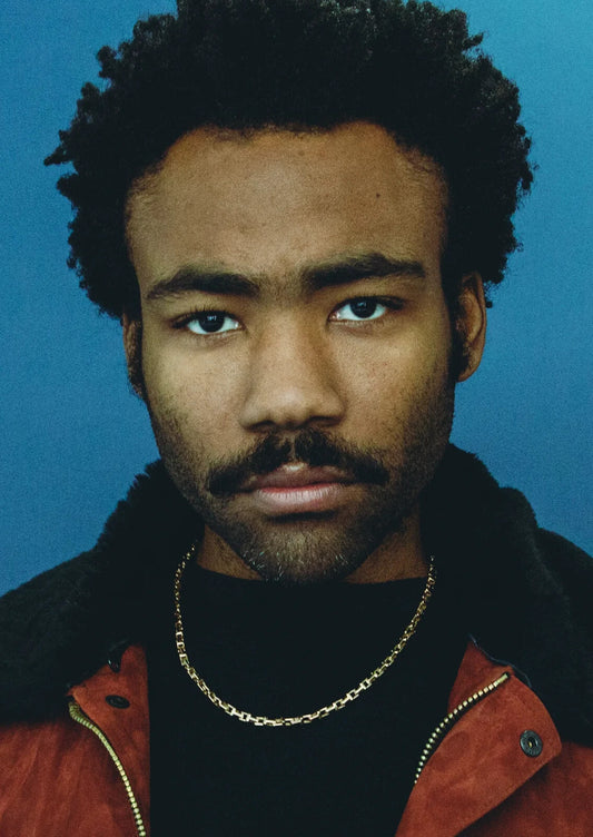 Donald Glover | Childish Gambino Art | Music Poster - Celebrities Poster