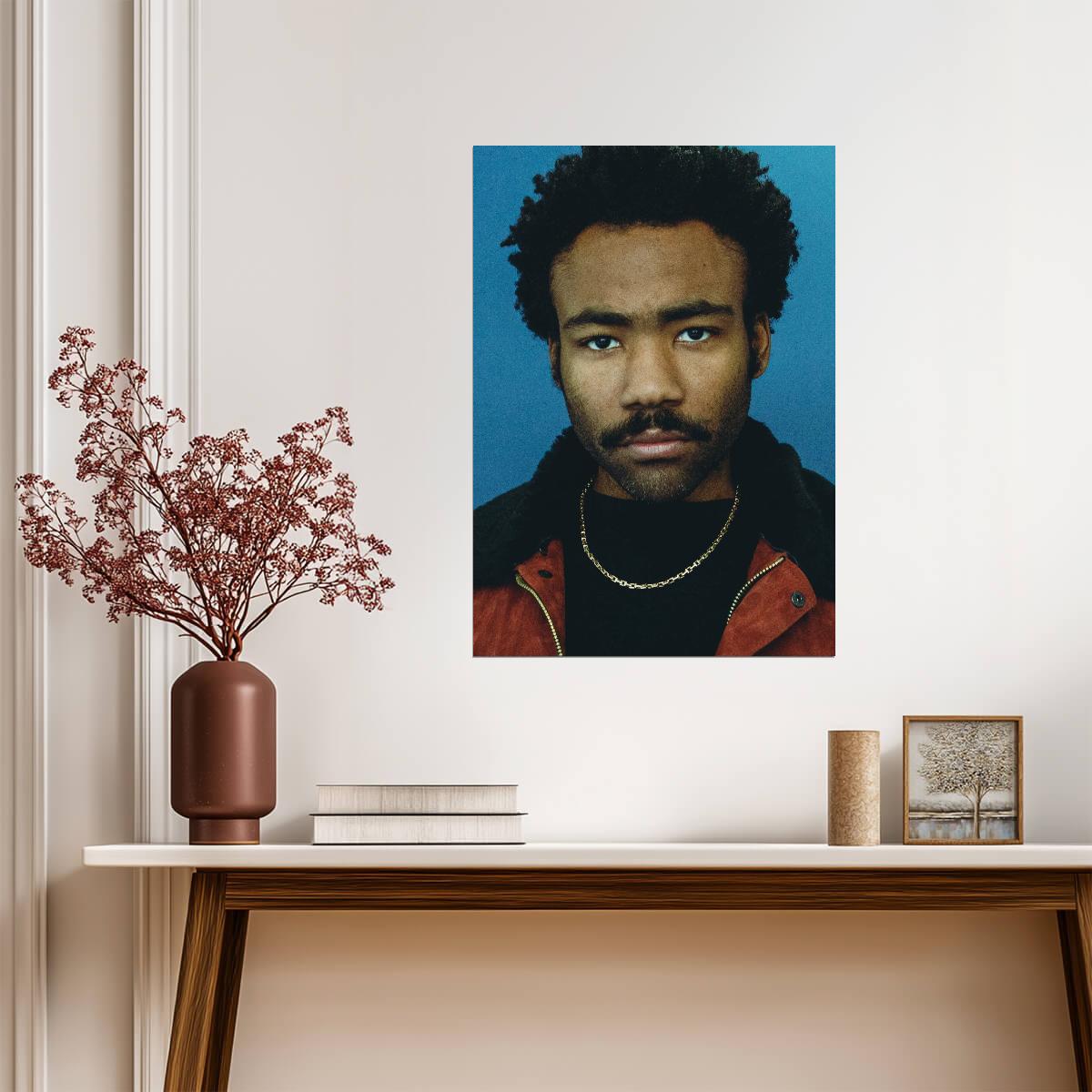 Donald Glover | Childish Gambino Art | Music Poster - Celebrities Poster