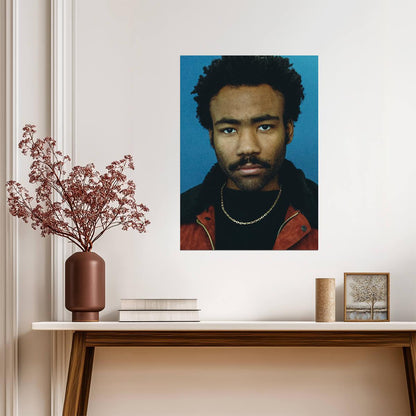 Donald Glover | Childish Gambino Art | Music Poster - Celebrities Poster