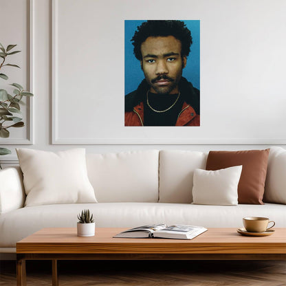 Donald Glover | Childish Gambino Art | Music Poster - Celebrities Poster