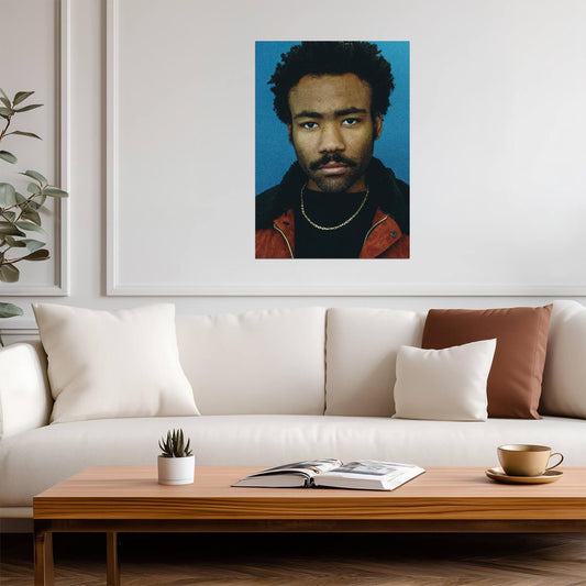 Donald Glover | Childish Gambino Art | Music Poster - Celebrities Poster