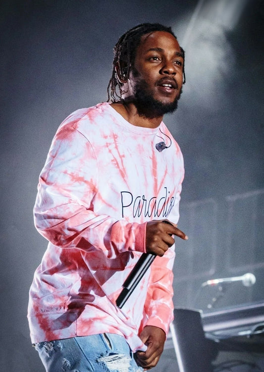 Kendrick Lamar Poster | Live Concert Rap Print - Music Poster