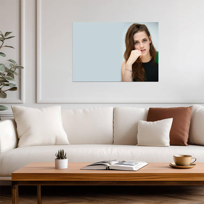 Kristen Stewart Wall Art | American Actress Poster - Celebrities Poster