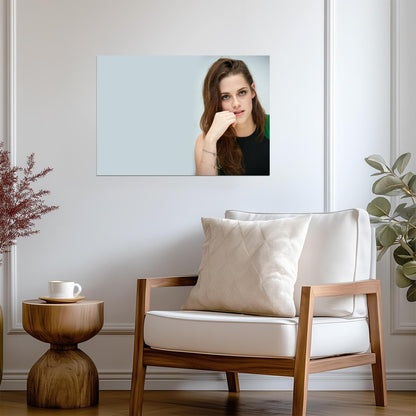 Kristen Stewart Wall Art | American Actress Poster - Celebrities Poster