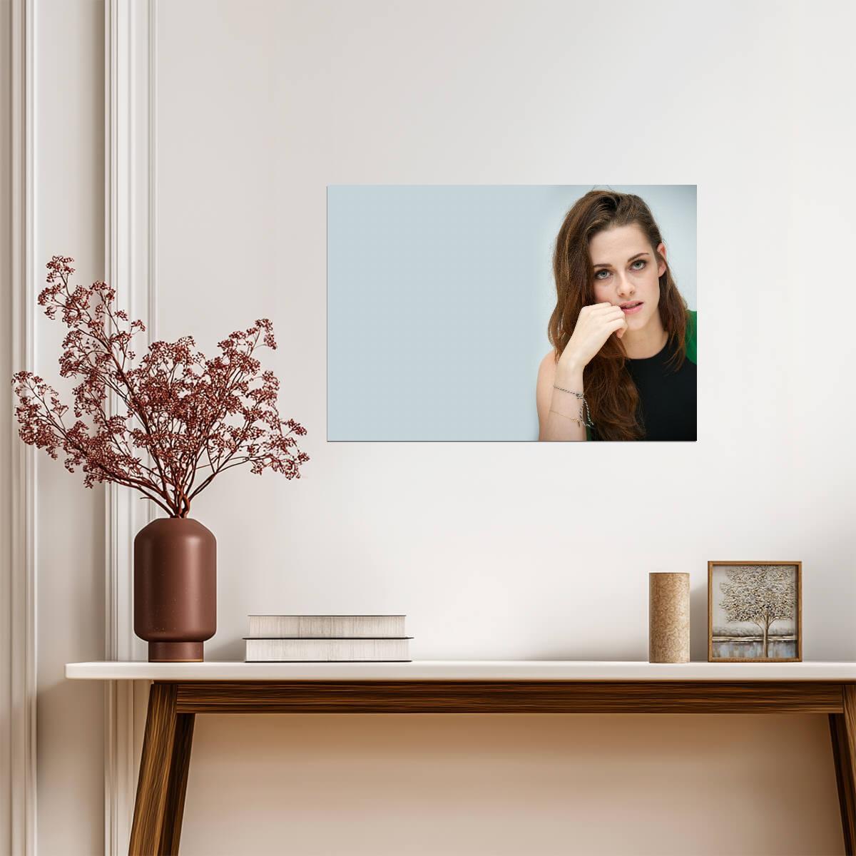 Kristen Stewart Wall Art | American Actress Poster - Celebrities Poster