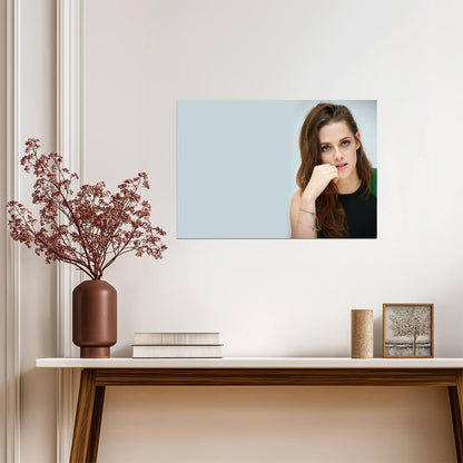 Kristen Stewart Wall Art | American Actress Poster - Celebrities Poster