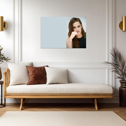 Kristen Stewart Wall Art | American Actress Poster - Celebrities Poster