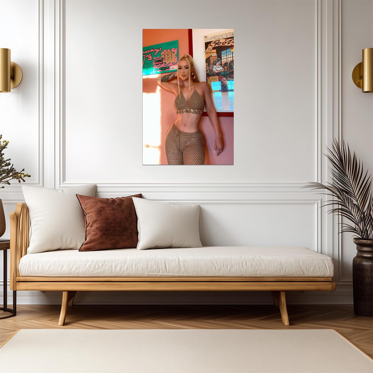 Iggy Azalea | Celebrity Photo Print | Sexy Pop Star Poster - Music Poster