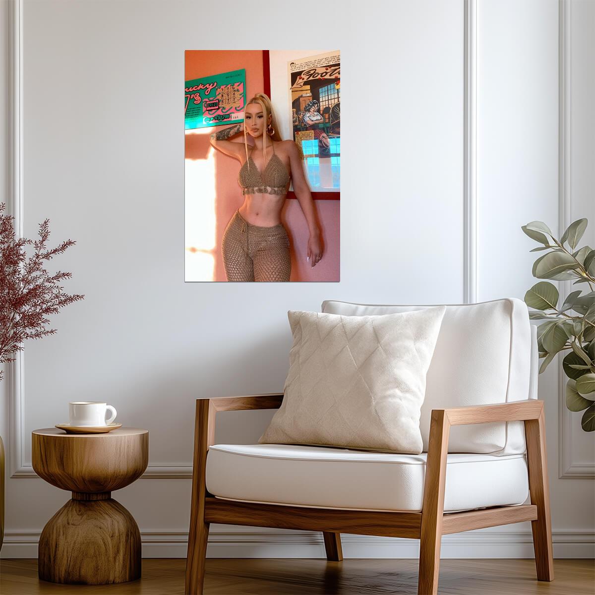 Iggy Azalea | Celebrity Photo Print | Sexy Pop Star Poster - Music Poster