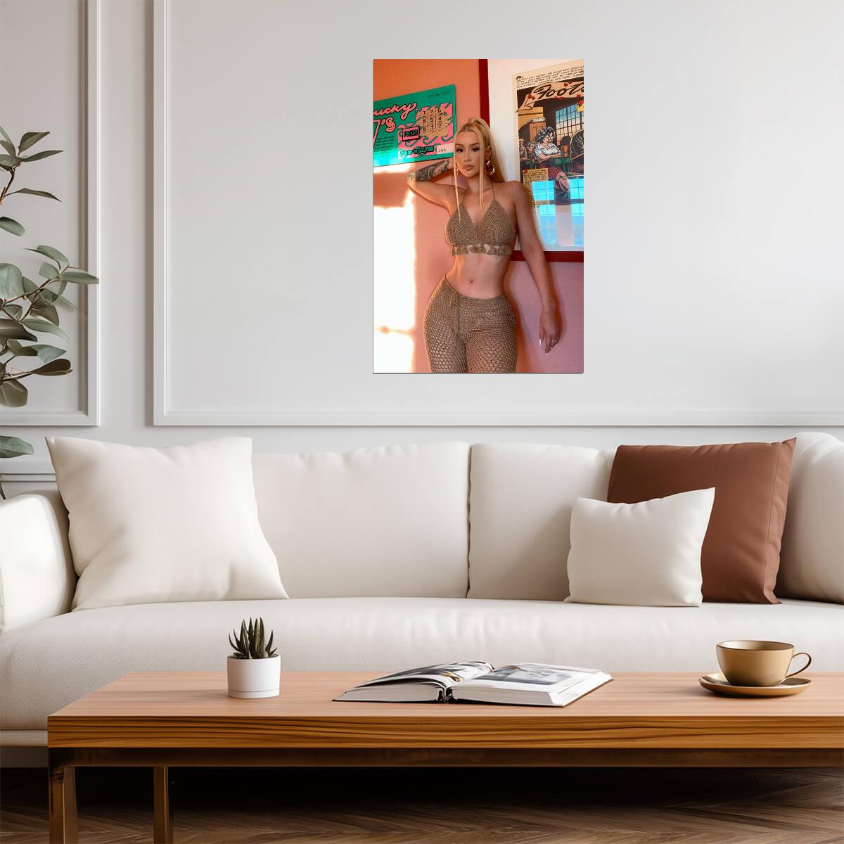 Iggy Azalea | Celebrity Photo Print | Sexy Pop Star Poster - Music Poster