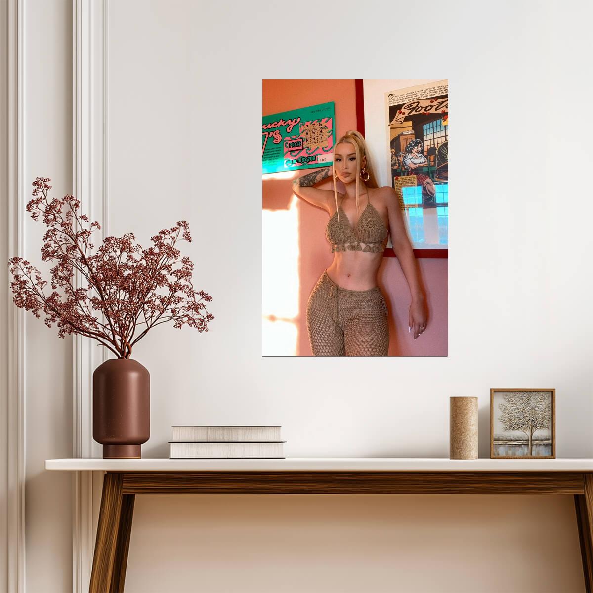 Iggy Azalea | Celebrity Photo Print | Sexy Pop Star Poster - Music Poster