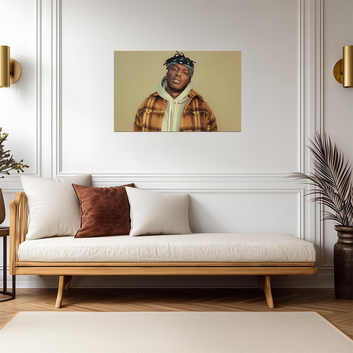 Ksi Wall Art | UK Rapper Poster - Music Poster