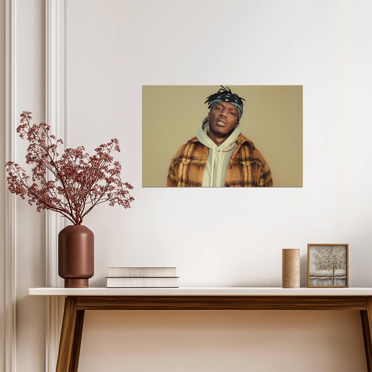 Ksi Wall Art | UK Rapper Poster - Music Poster