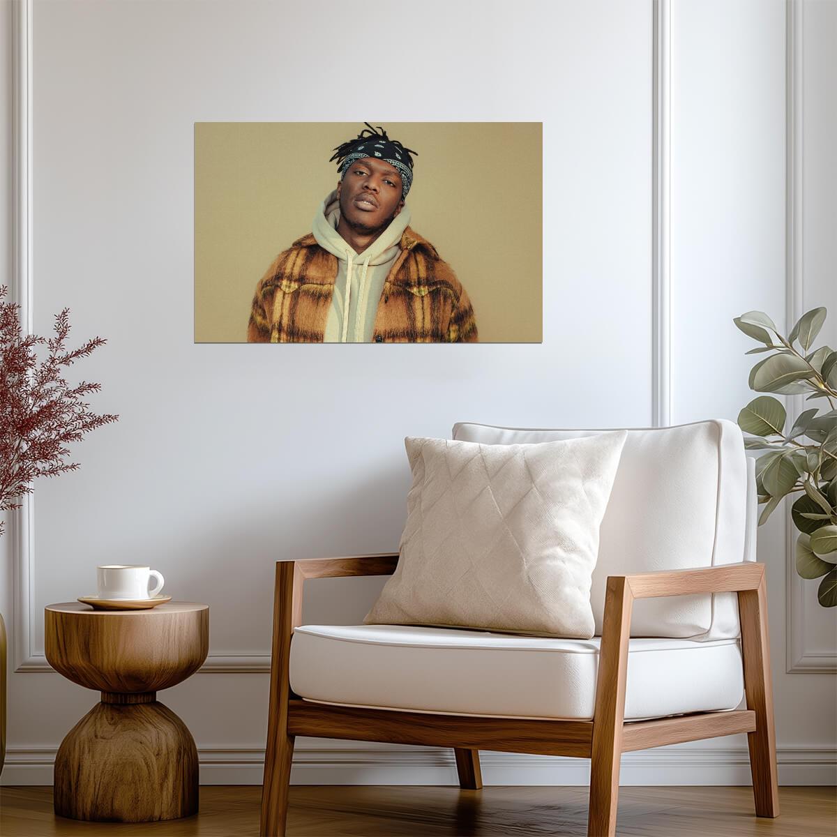 Ksi Wall Art | UK Rapper Poster - Music Poster