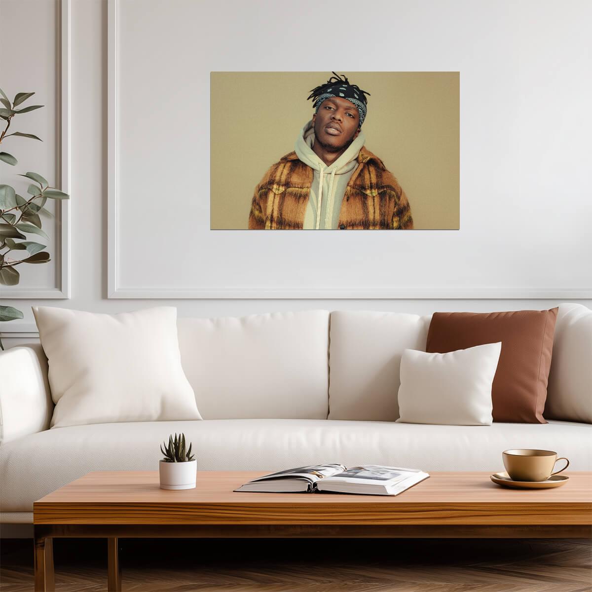 Ksi Wall Art | UK Rapper Poster - Music Poster