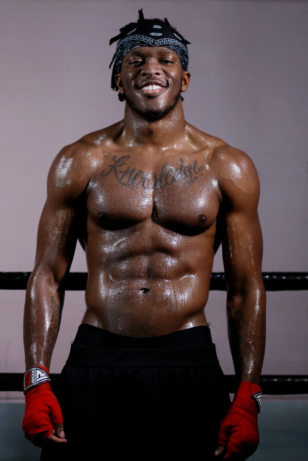 Ksi Poster | Boxer Wall Art - Sports Poster