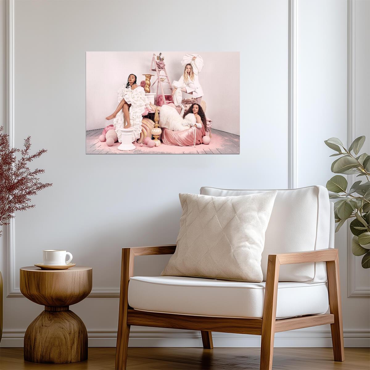 Little Mix Poster | Girl Band Wall Art - Music Poster
