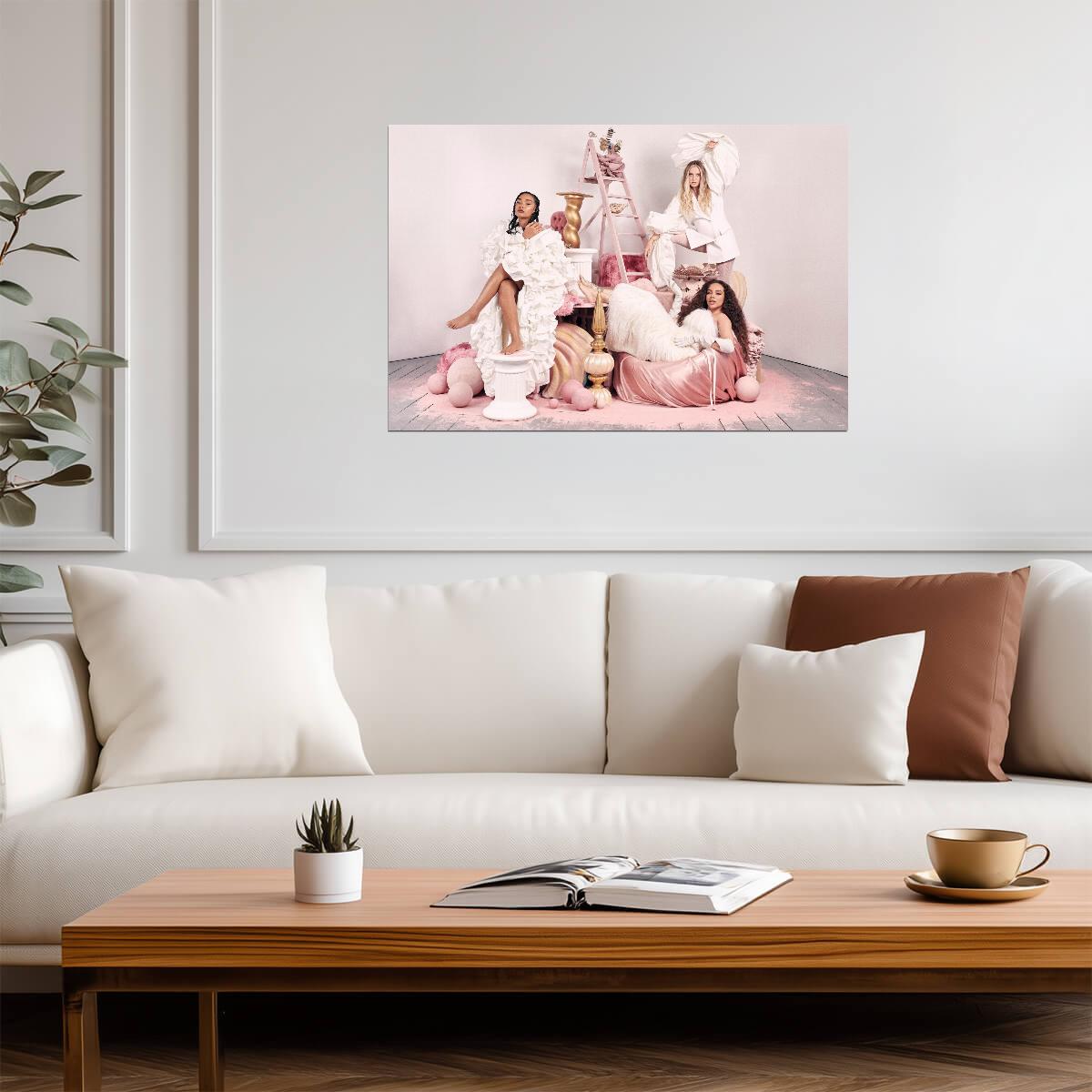 Little Mix Poster | Girl Band Wall Art - Music Poster