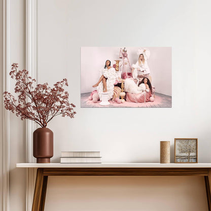 Little Mix Poster | Girl Band Wall Art - Music Poster