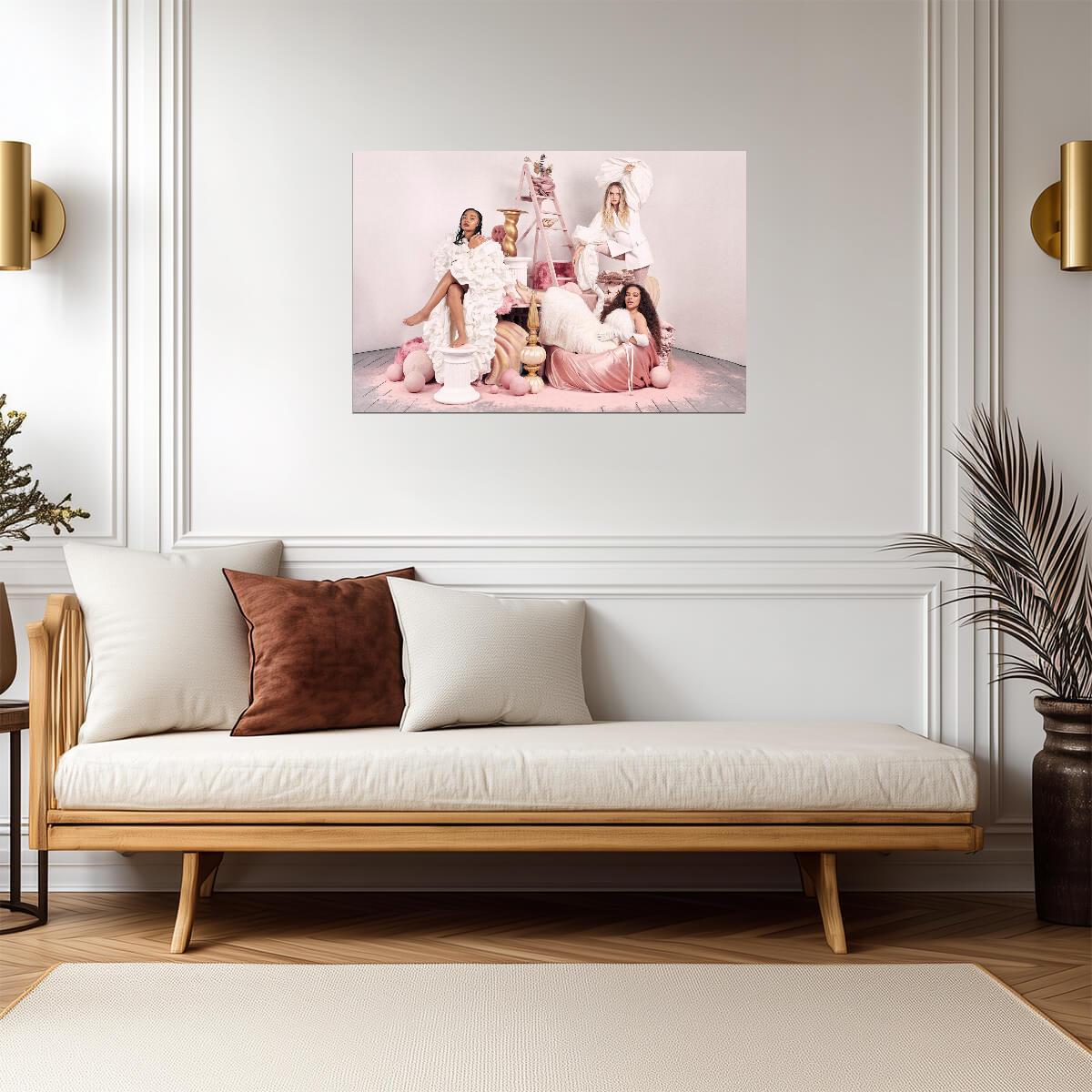Little Mix Poster | Girl Band Wall Art - Music Poster