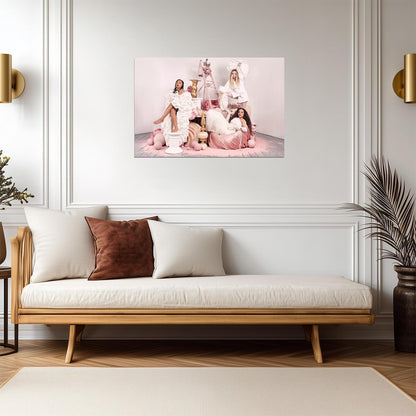 Little Mix Poster | Girl Band Wall Art - Music Poster