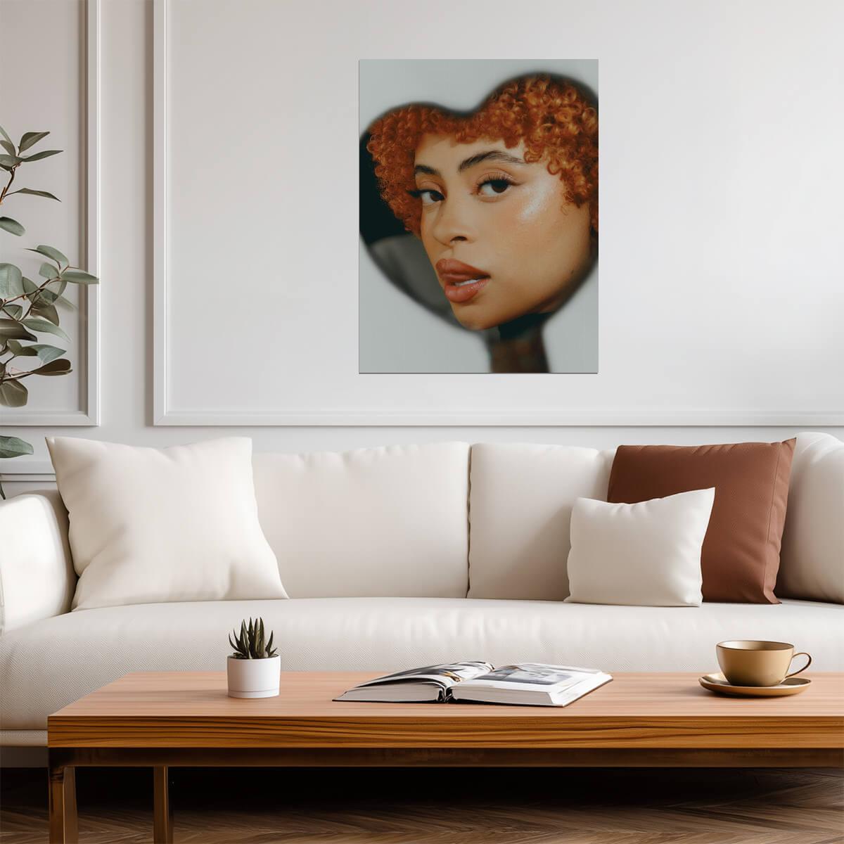 Ice Spice | Music Icon | Modern Wall Poster - Music Poster