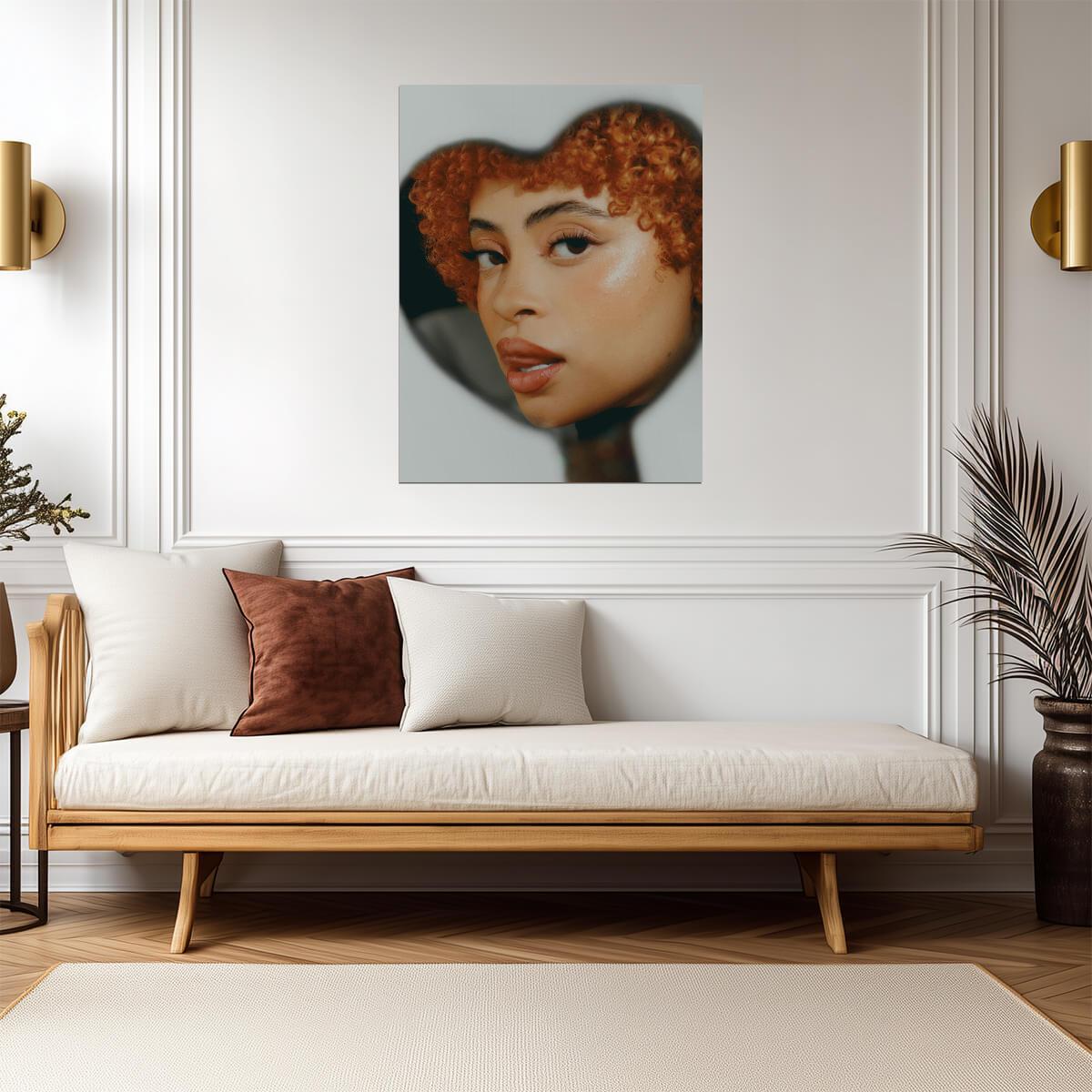 Ice Spice | Music Icon | Modern Wall Poster - Music Poster