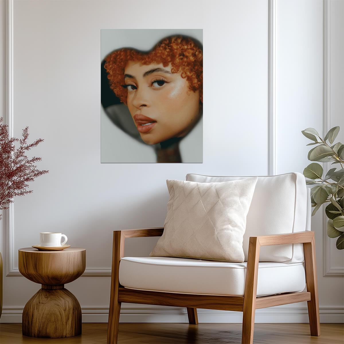 Ice Spice | Music Icon | Modern Wall Poster - Music Poster