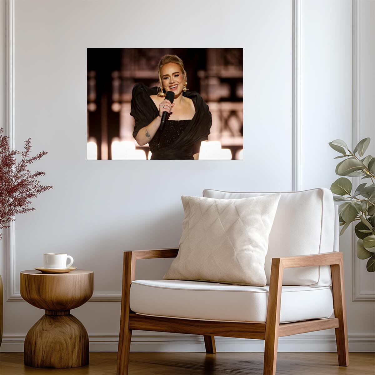 Adele Live Concert | Music Poster | Stage Performance Art - Music Poster