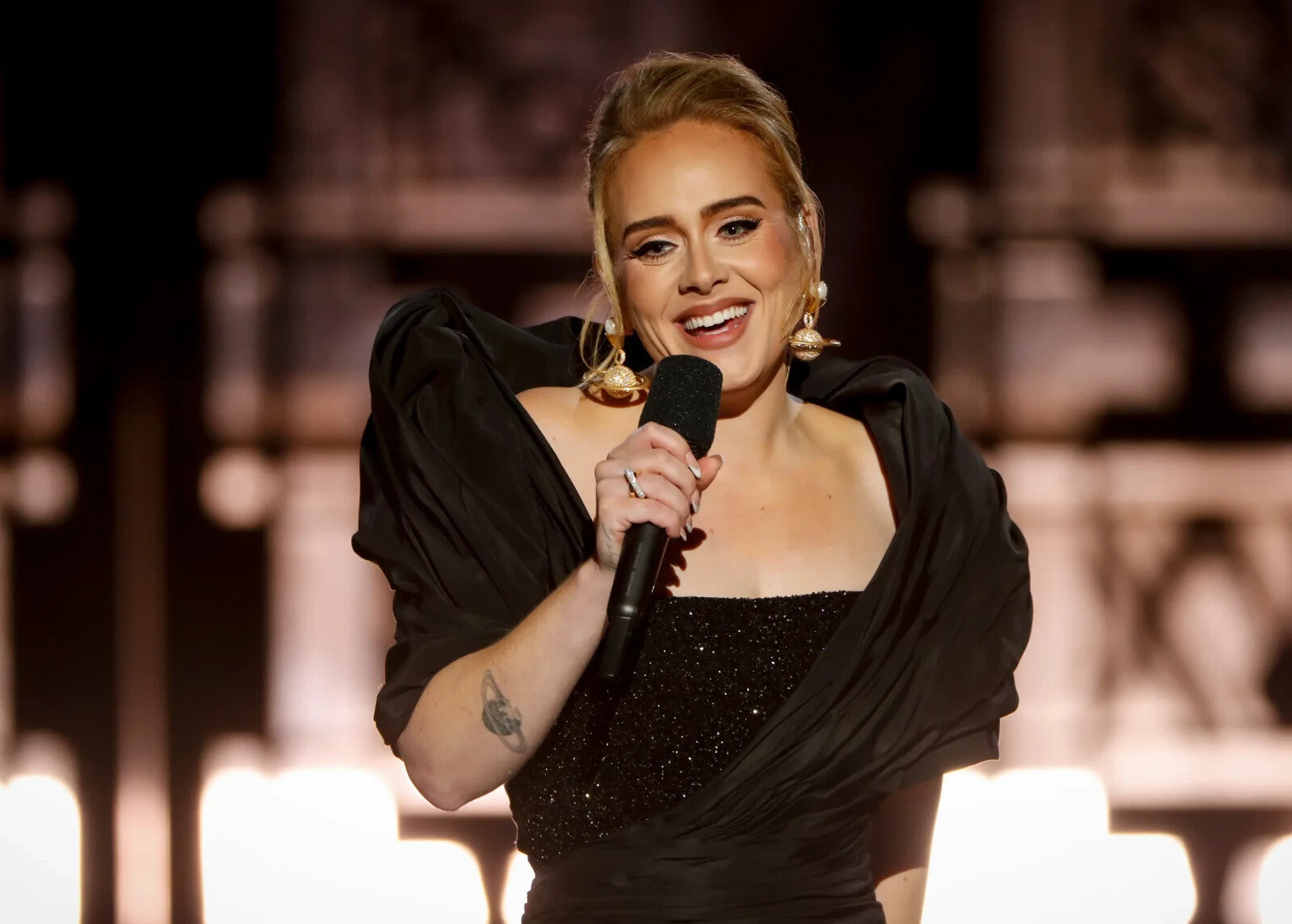 Adele Live Concert | Music Poster | Stage Performance Art - Music Poster