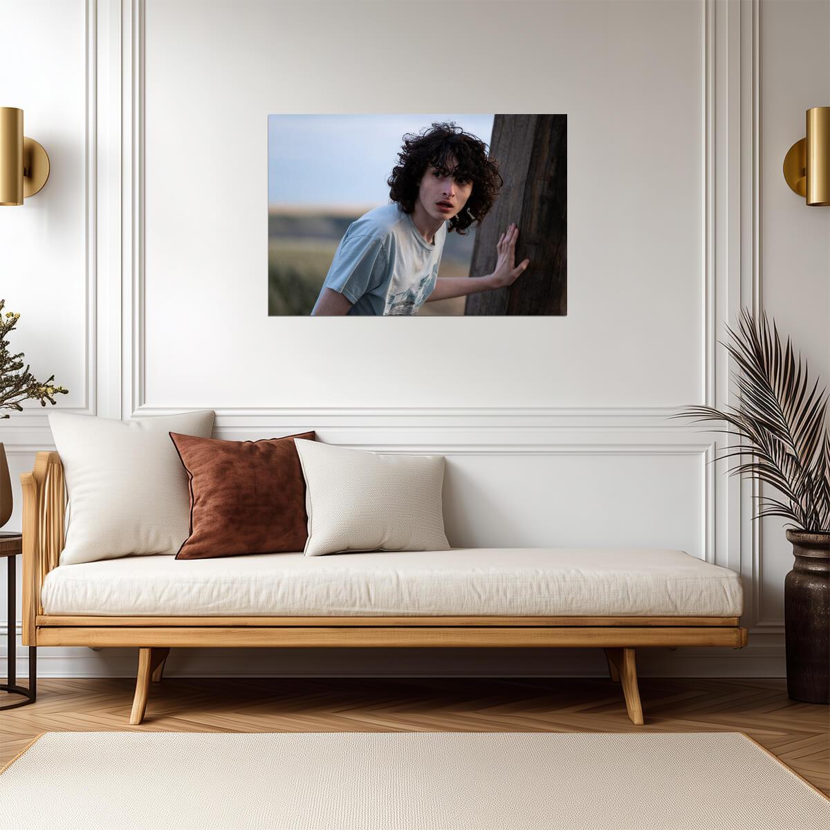 Finn Wolfhard | Actor Portrait | Celebrity Poster - Celebrities Poster