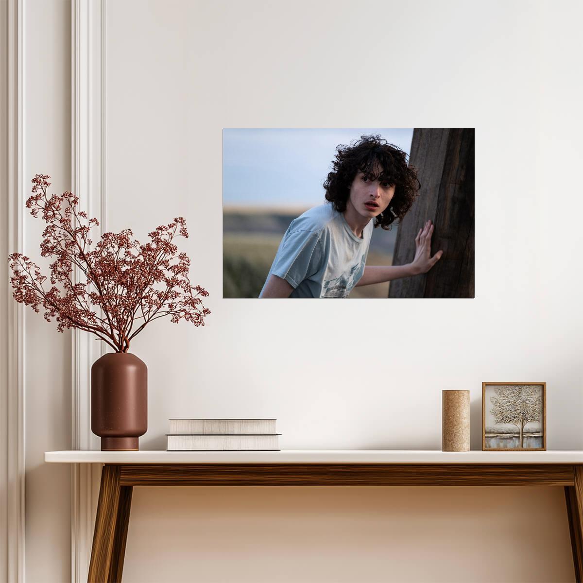 Finn Wolfhard | Actor Portrait | Celebrity Poster - Celebrities Poster