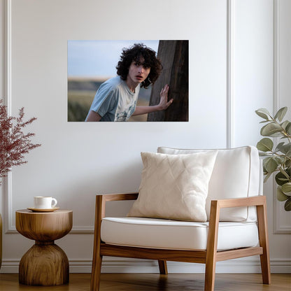 Finn Wolfhard | Actor Portrait | Celebrity Poster - Celebrities Poster
