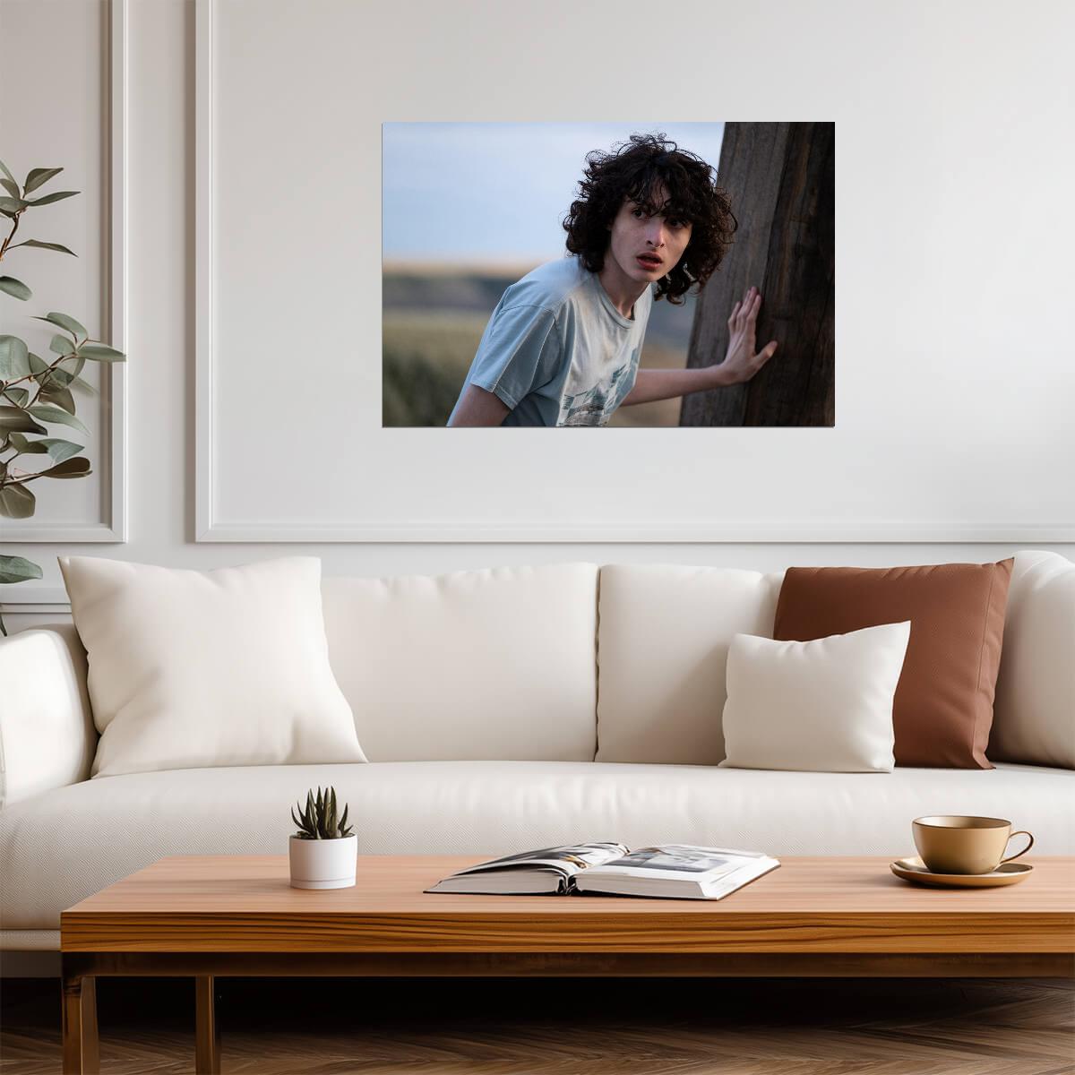 Finn Wolfhard | Actor Portrait | Celebrity Poster - Celebrities Poster
