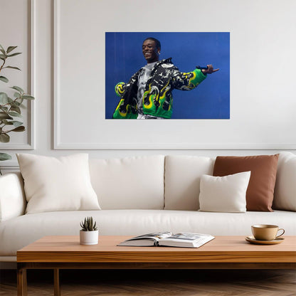 Lil Uzi Vert Poster | Live Concert Rap Print - Music Poster