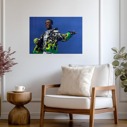 Lil Uzi Vert Poster | Live Concert Rap Print - Music Poster