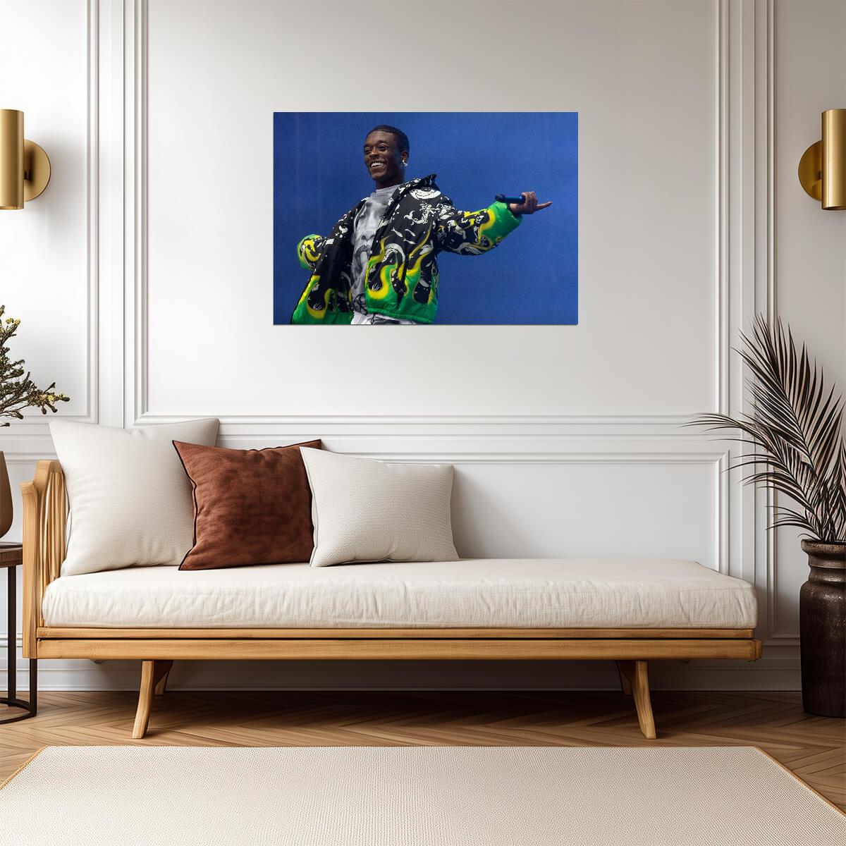 Lil Uzi Vert Poster | Live Concert Rap Print - Music Poster