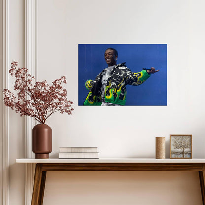 Lil Uzi Vert Poster | Live Concert Rap Print - Music Poster