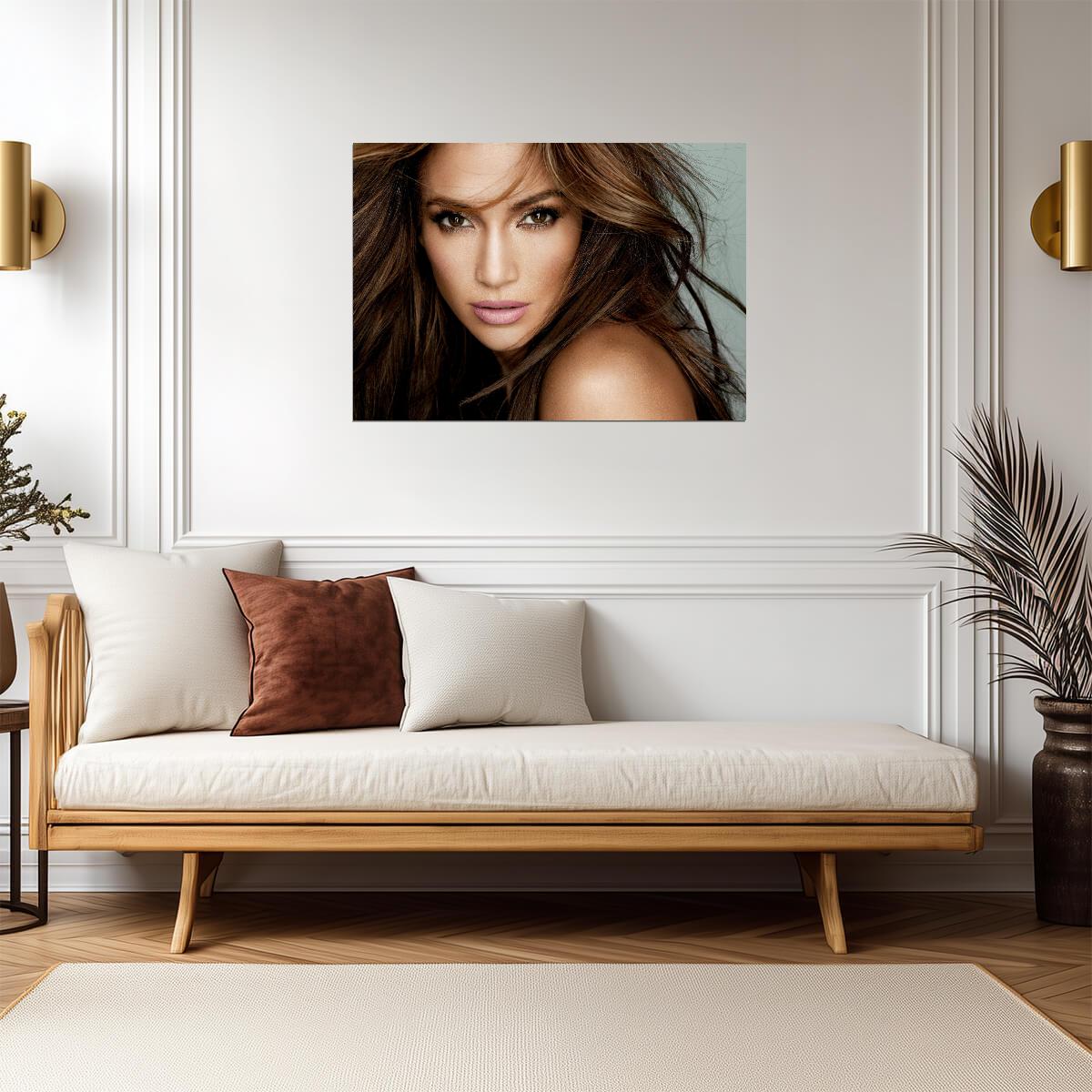 Jennifer Lopez | Latin Star | Wall Art Poster - Music Poster