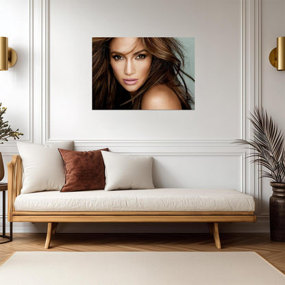 Jennifer Lopez | Latin Star | Wall Art Poster - Music Poster