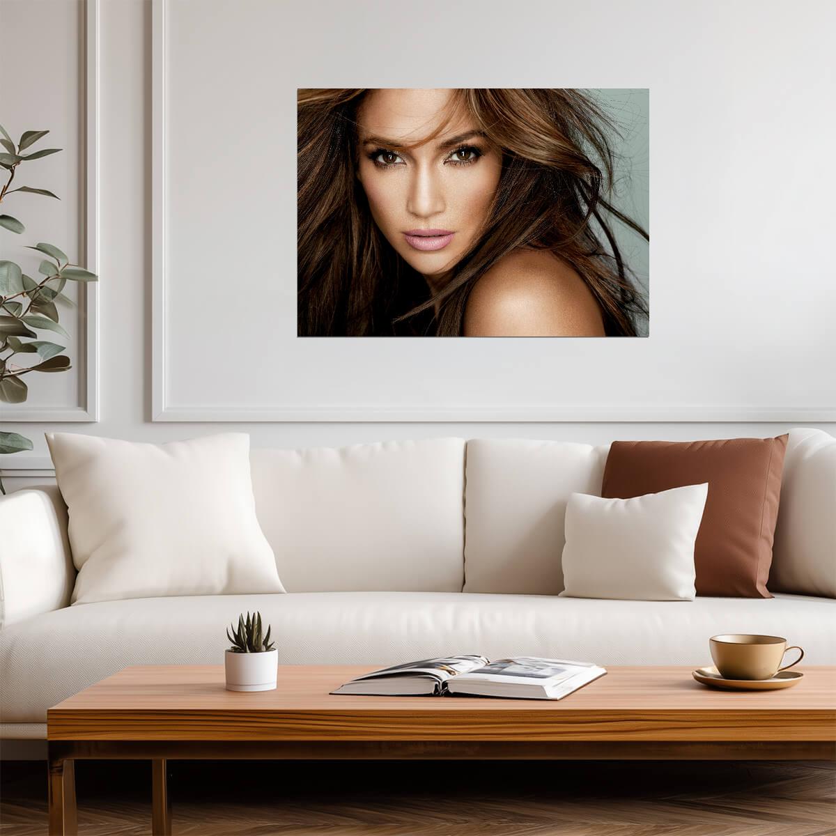 Jennifer Lopez | Latin Star | Wall Art Poster - Music Poster