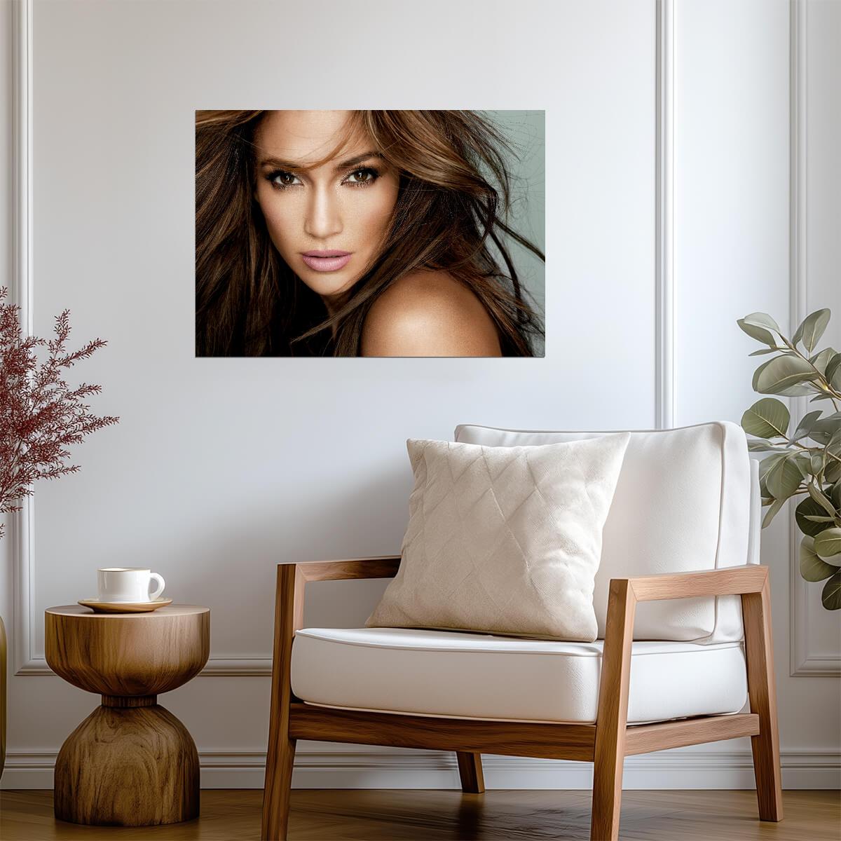 Jennifer Lopez | Latin Star | Wall Art Poster - Music Poster