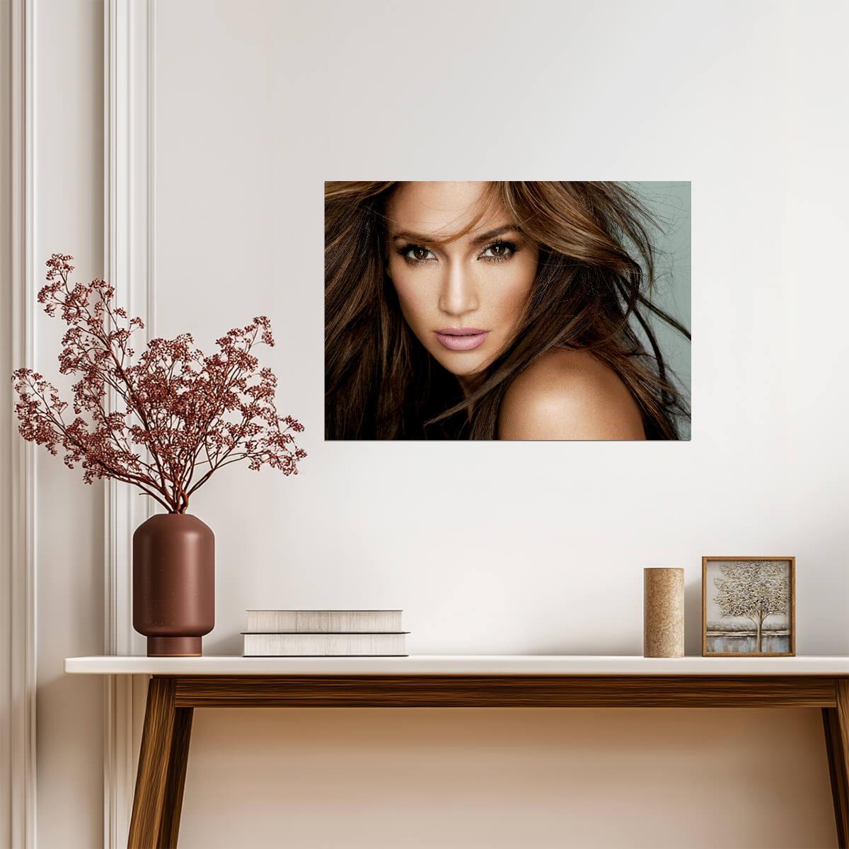 Jennifer Lopez | Latin Star | Wall Art Poster - Music Poster