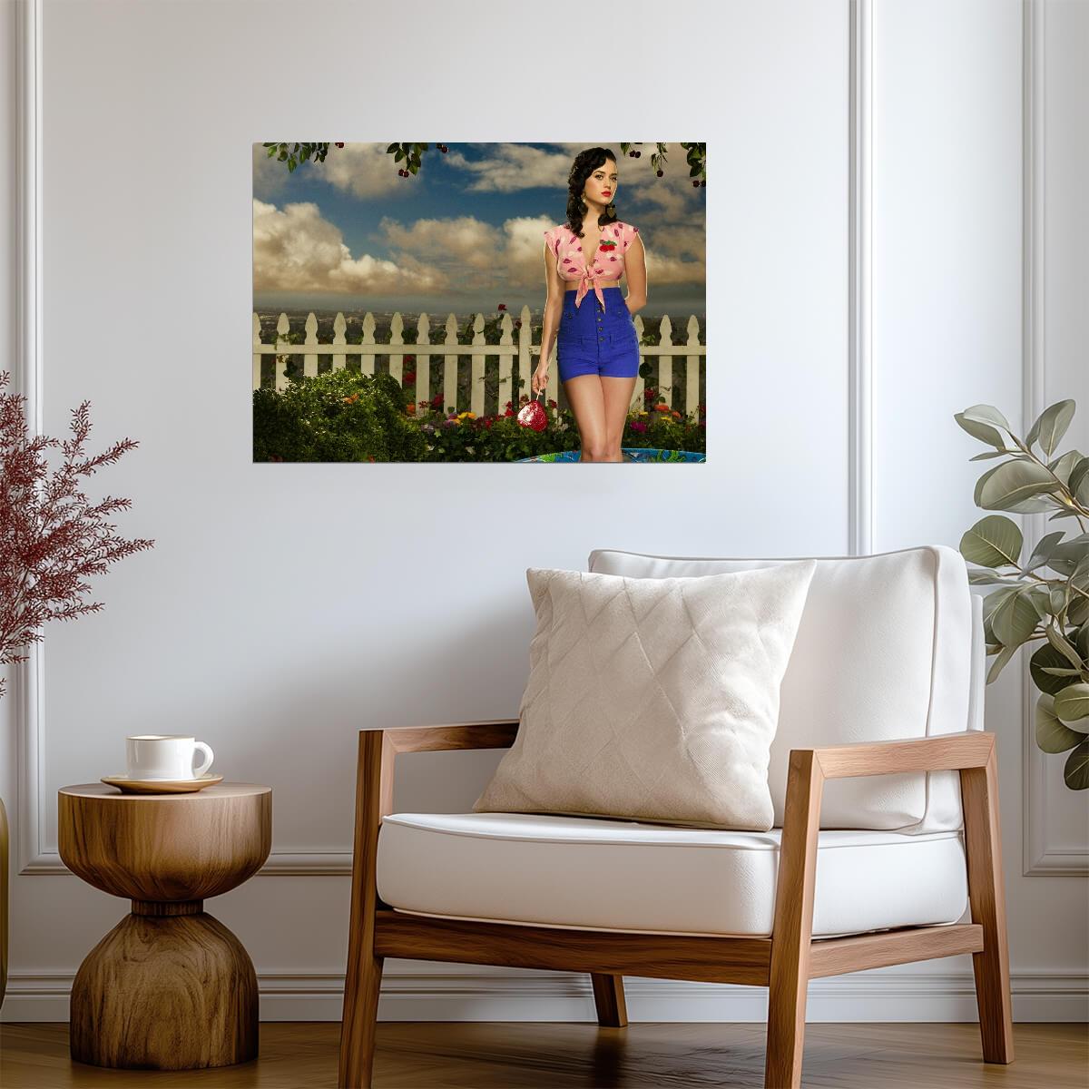 Katy Perry Poster | Wall Art Print - Music Poster