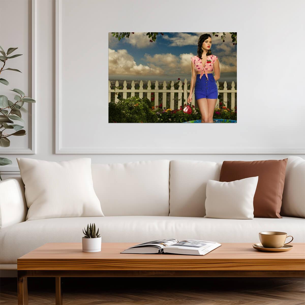 Katy Perry Poster | Wall Art Print - Music Poster