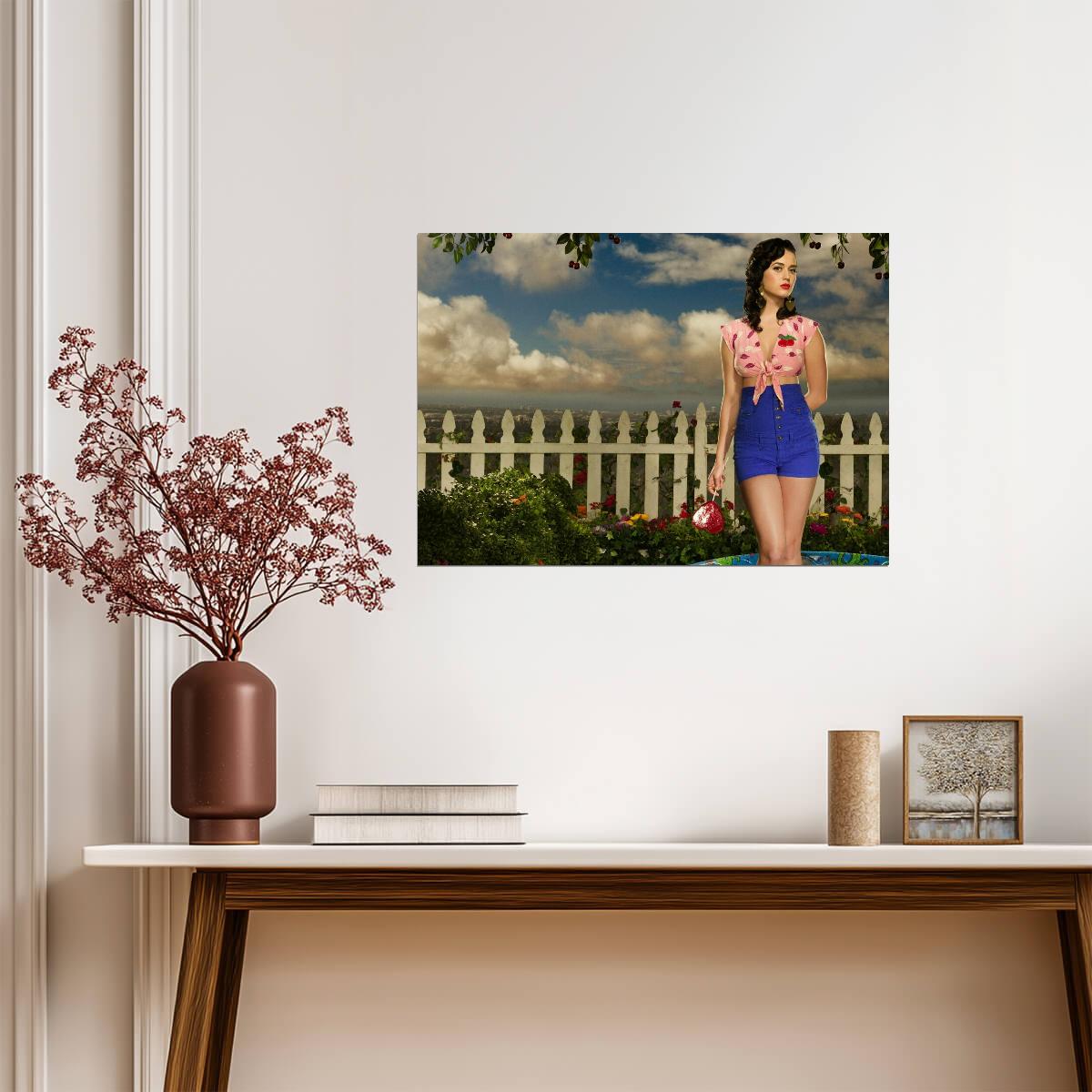 Katy Perry Poster | Wall Art Print - Music Poster