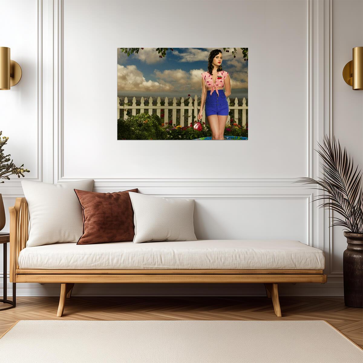 Katy Perry Poster | Wall Art Print - Music Poster