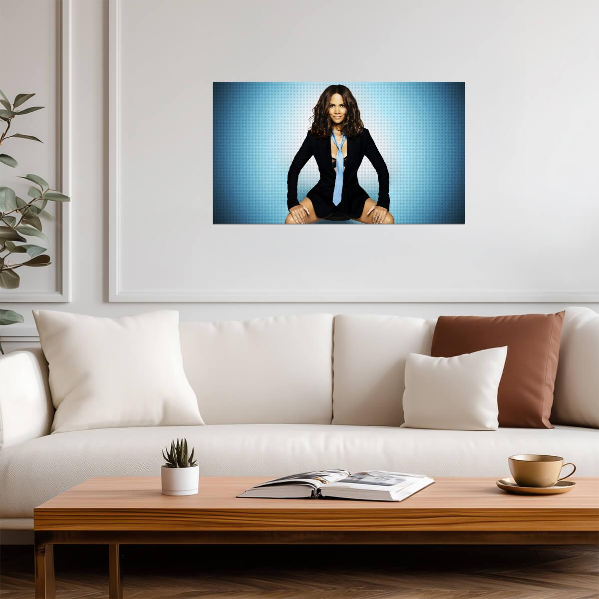 Halle Berry | Movie Actress | Cinema Poster - Celebrities Poster