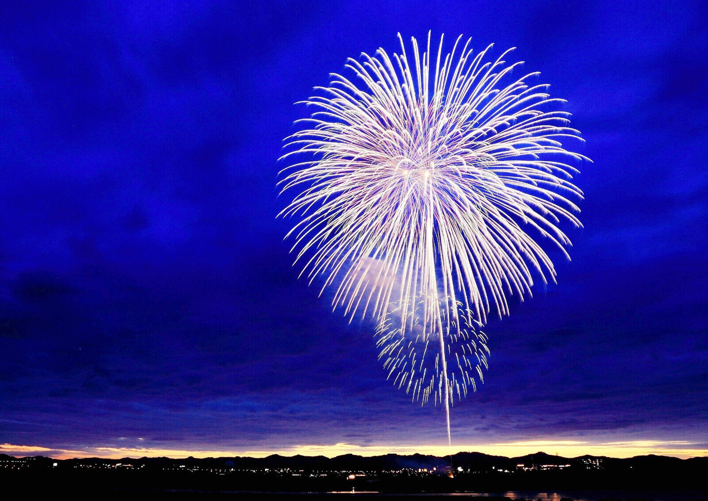Fireworks | Vibrant Light Show | Holiday Poster - Photography Poster