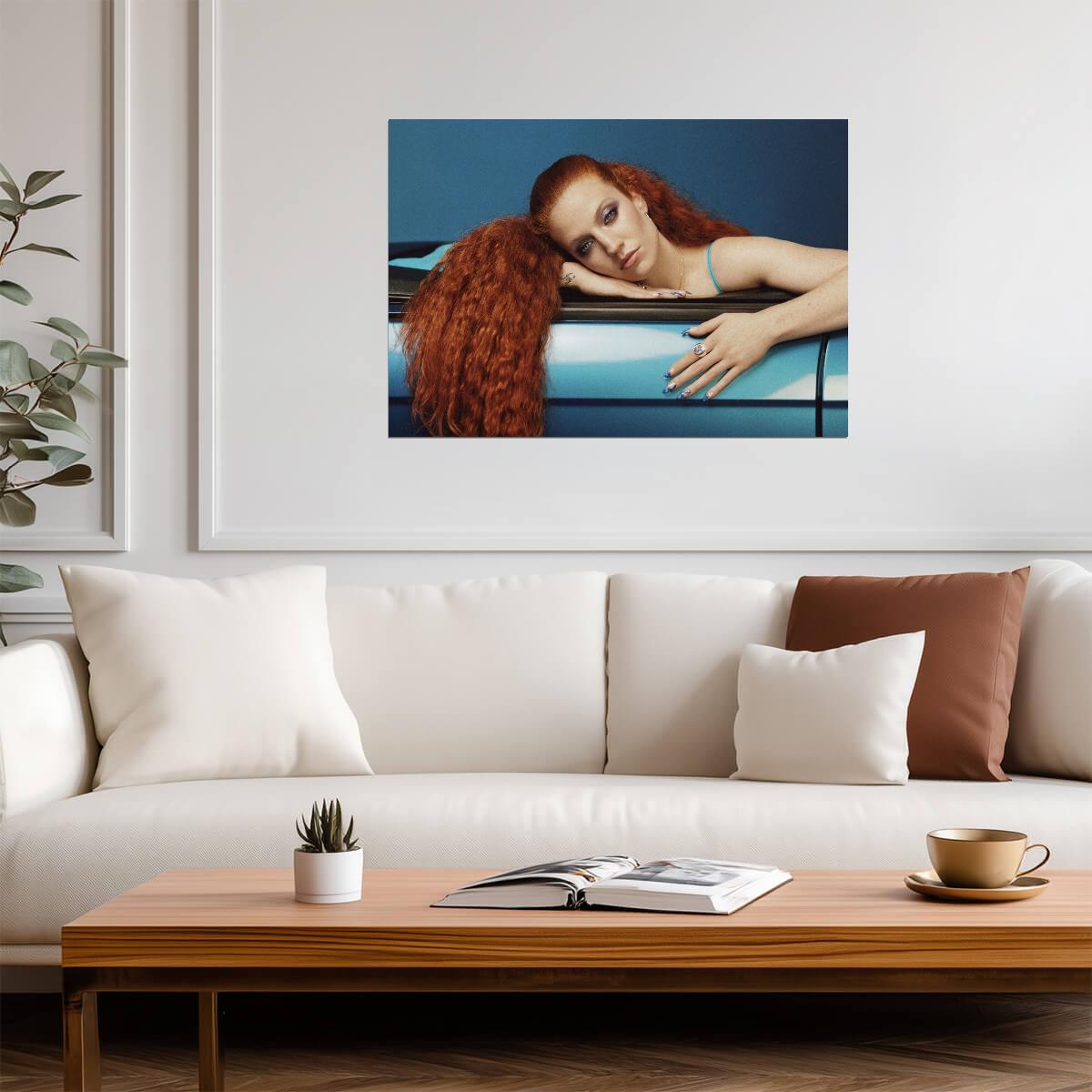 Jess Glynne | Pop Star Art | Fan Poster - Music Poster